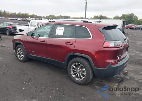 2019 Jeep Cherokee Latitude Plus 4X4 from USA, damaged, VIN 1C4PJMLX5KD310863